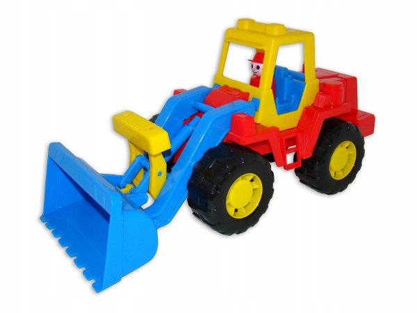 Traktor-ładowarka Polesie zabawka