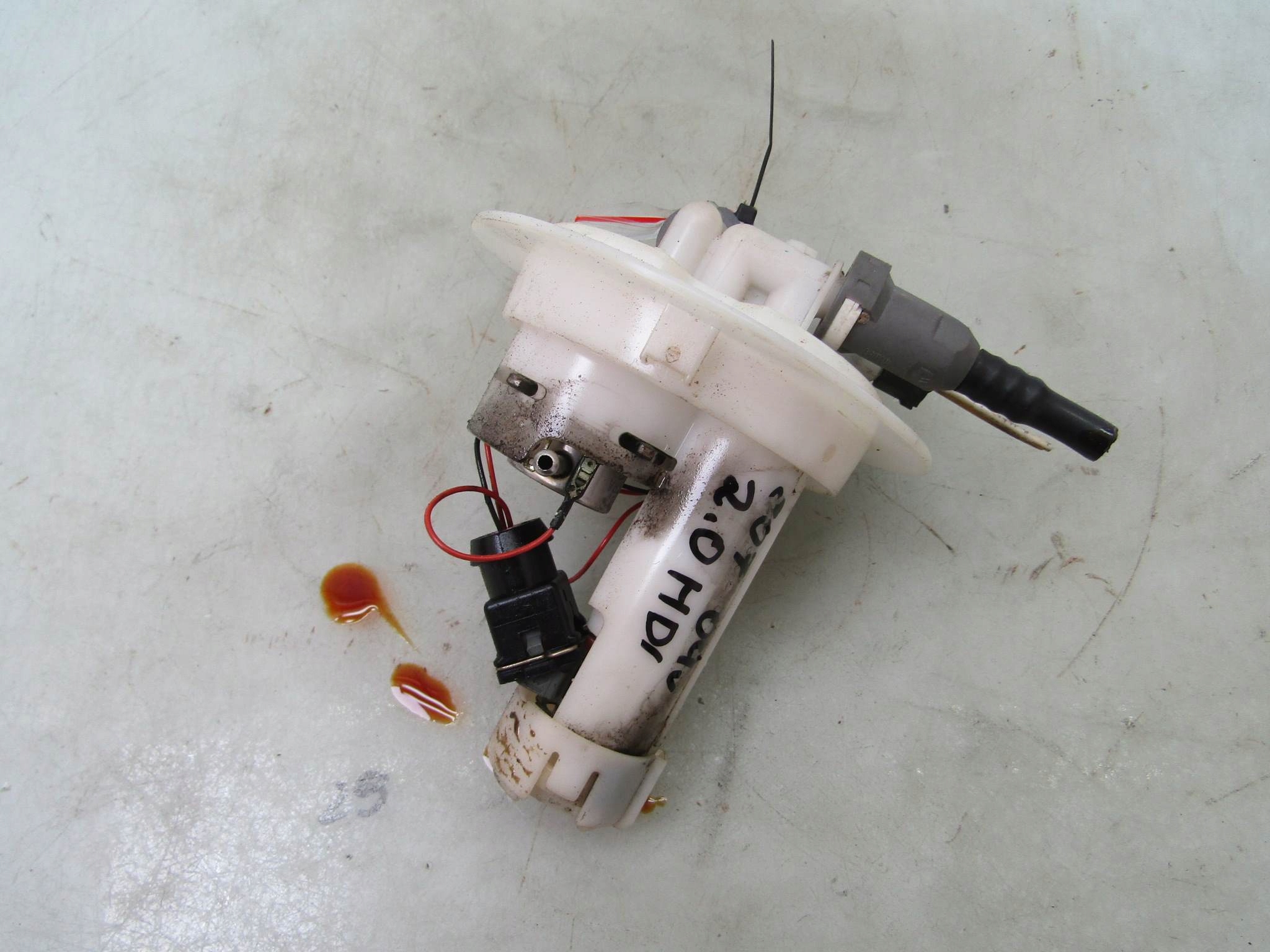 807 2.0 HDI 04R WTRYSK FAP DPF POMPA PALIWA Typ samochodu Samochody osobowe