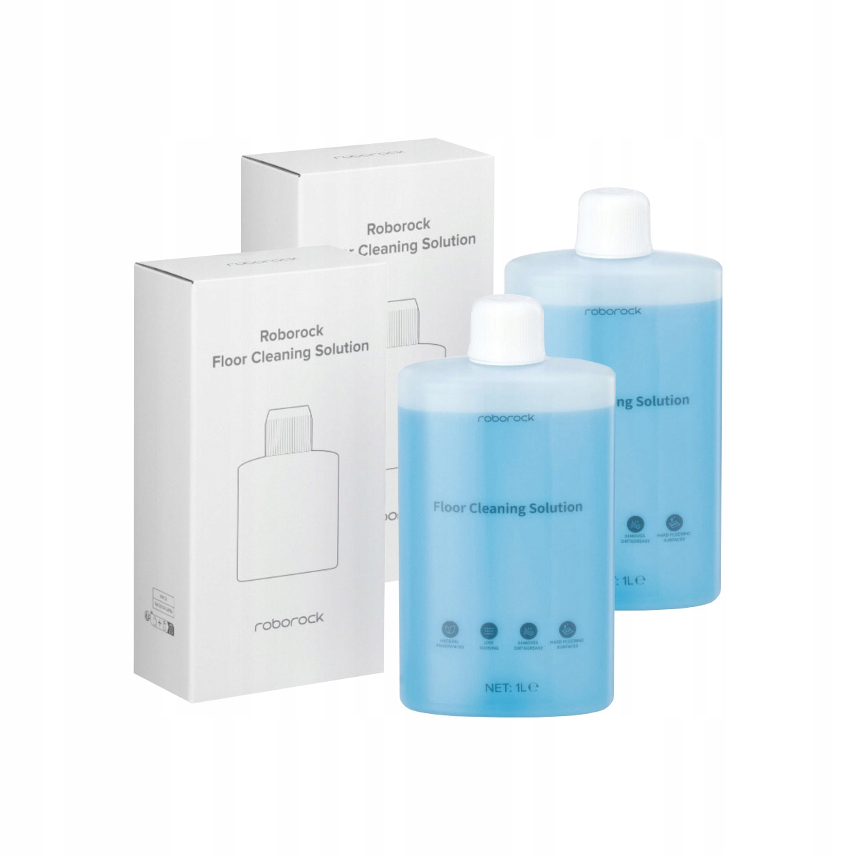 Čistiaci prostriedok Roborock pre vysávače Roborock 1L originálny 2 kusy