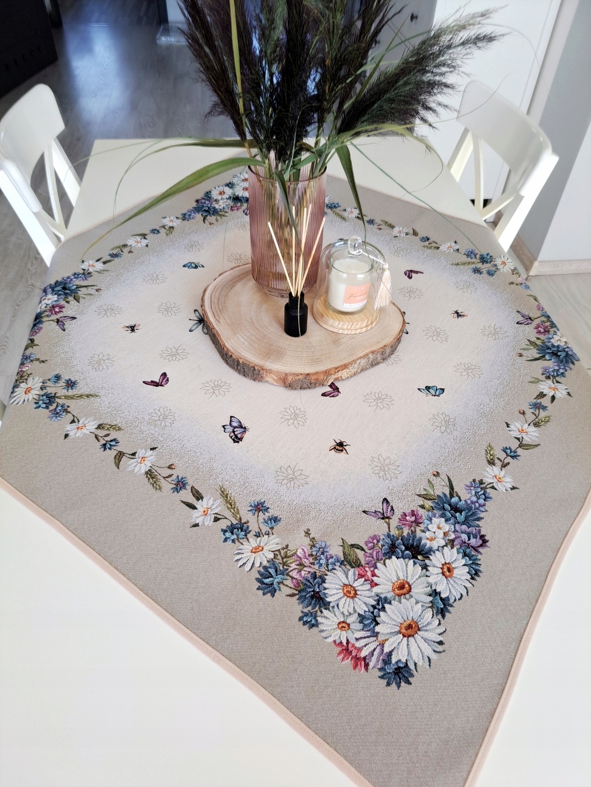 Ubrus 100x100 cm 780 Fleurs