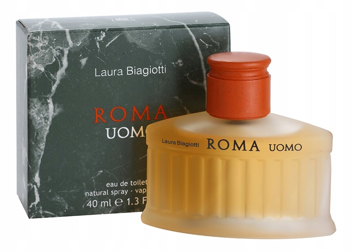 Laura Biagiotti Roma Uomo toaletní voda pro muže 40 ml
