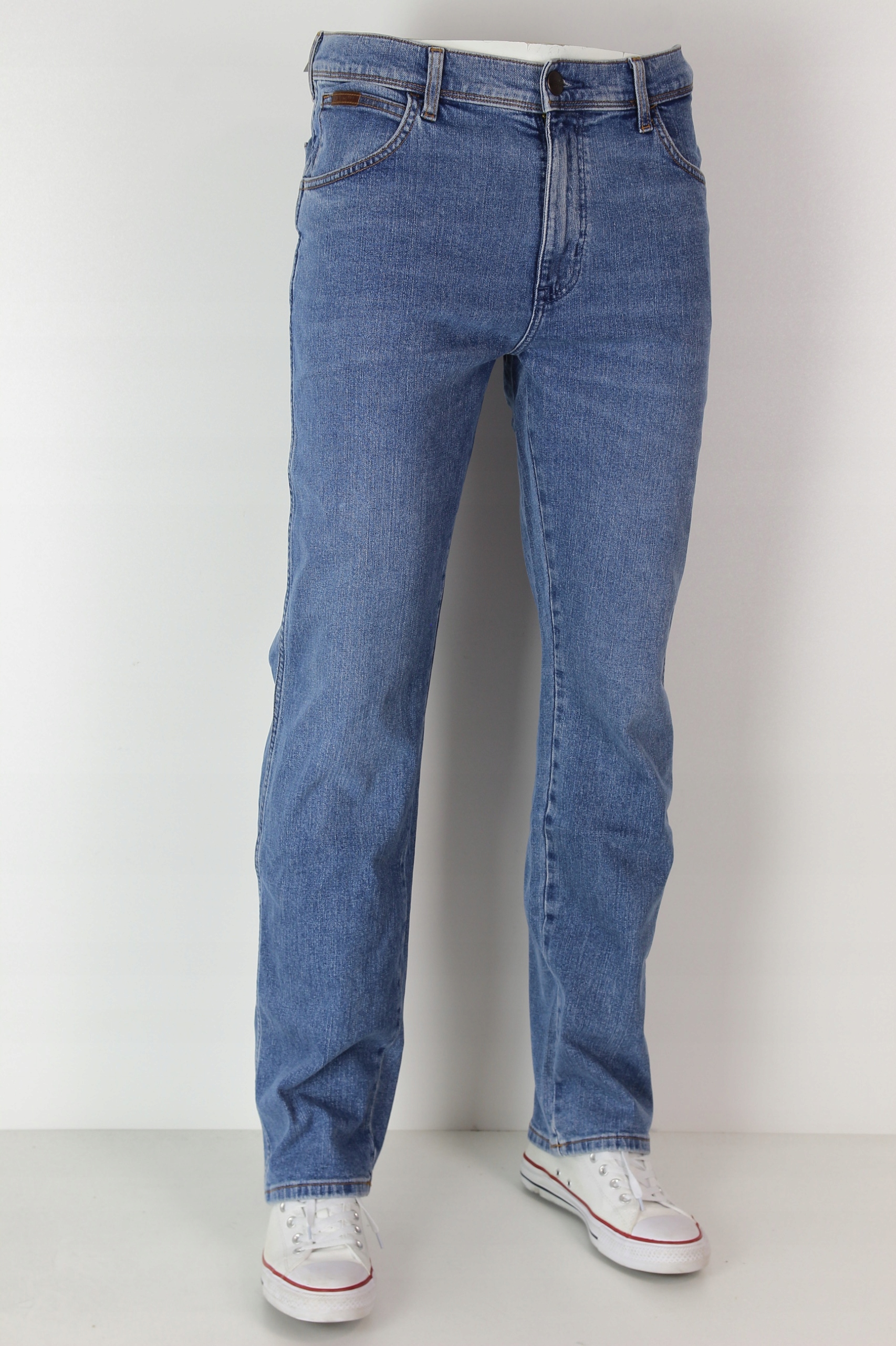 Pánské kalhoty Wrangler Texas Authentic Straight velikost W38 L34