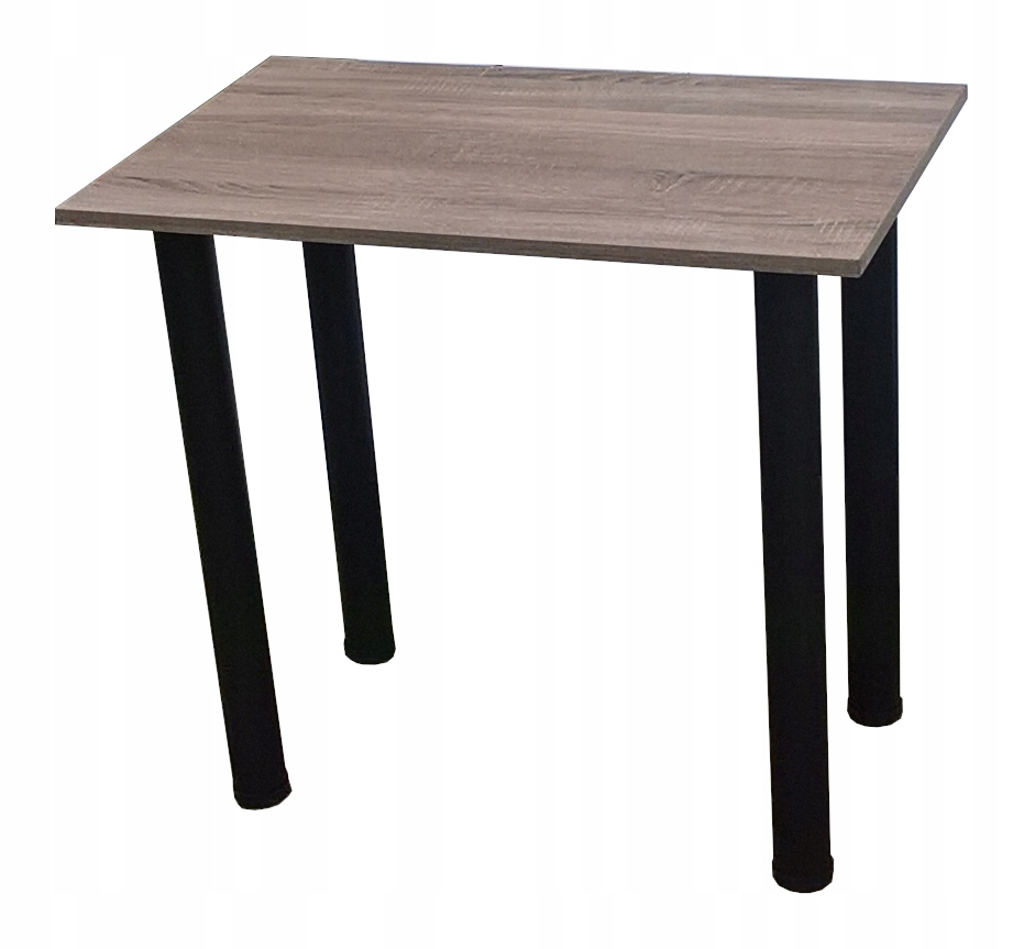

Stół stolik kuchenny 80x50 dąb sonoma tabac czarny