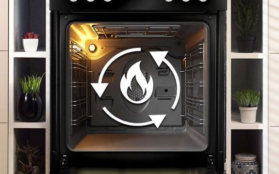 Kuchnia Beko FSMT61330DXT Inox 72L Rożen Grill Waga produktu 52.7 kg