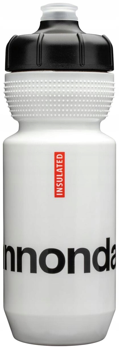 Bidon Cannondale Gripper Logo 550ML Insulated Bottle White/black