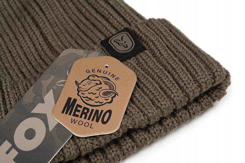 Czapka Merino Bobble Hat Fox Materiał dominujący inny