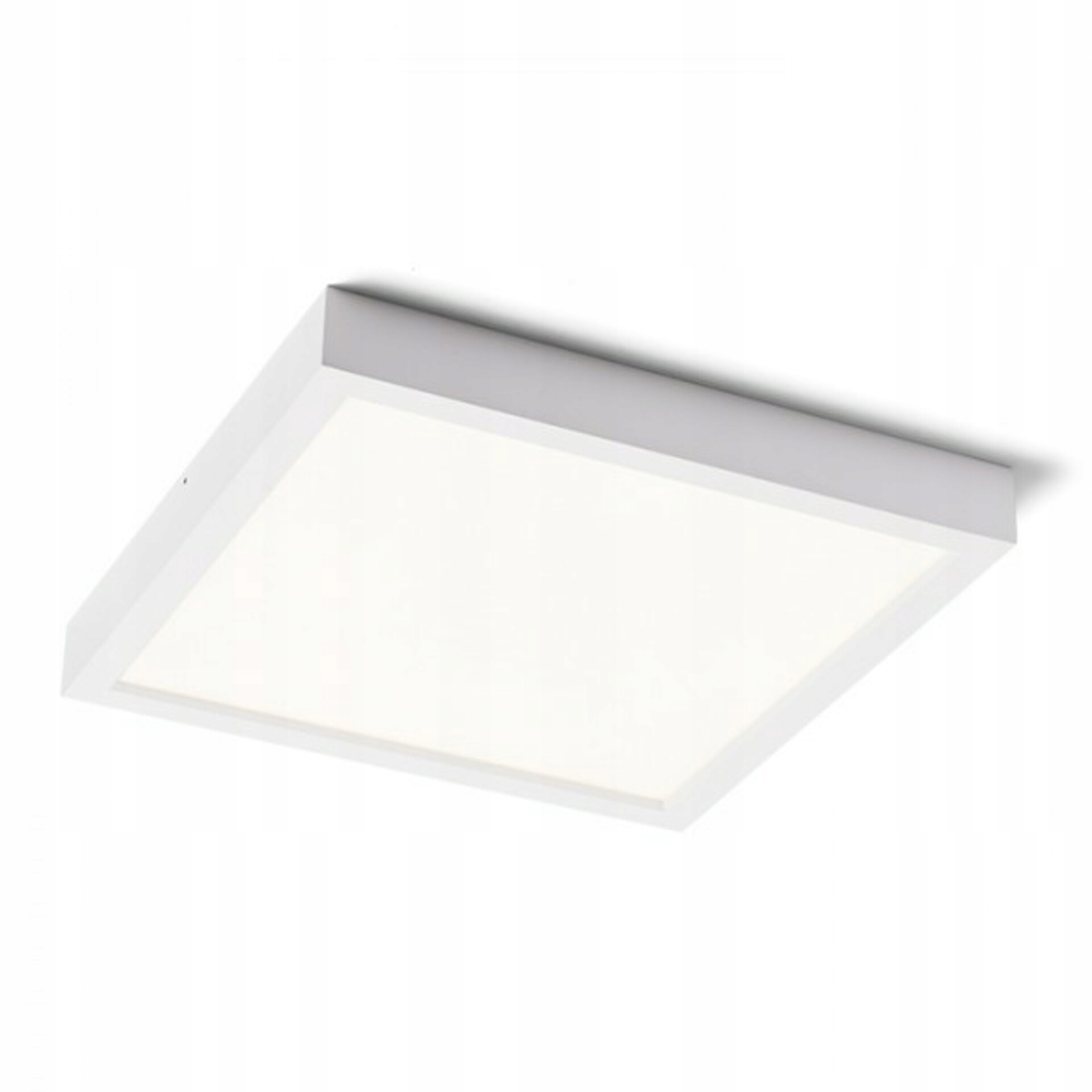 Rendl Structural Led 40x40 biela, prisadené Led svietidlo 40W 3000K 2918lm