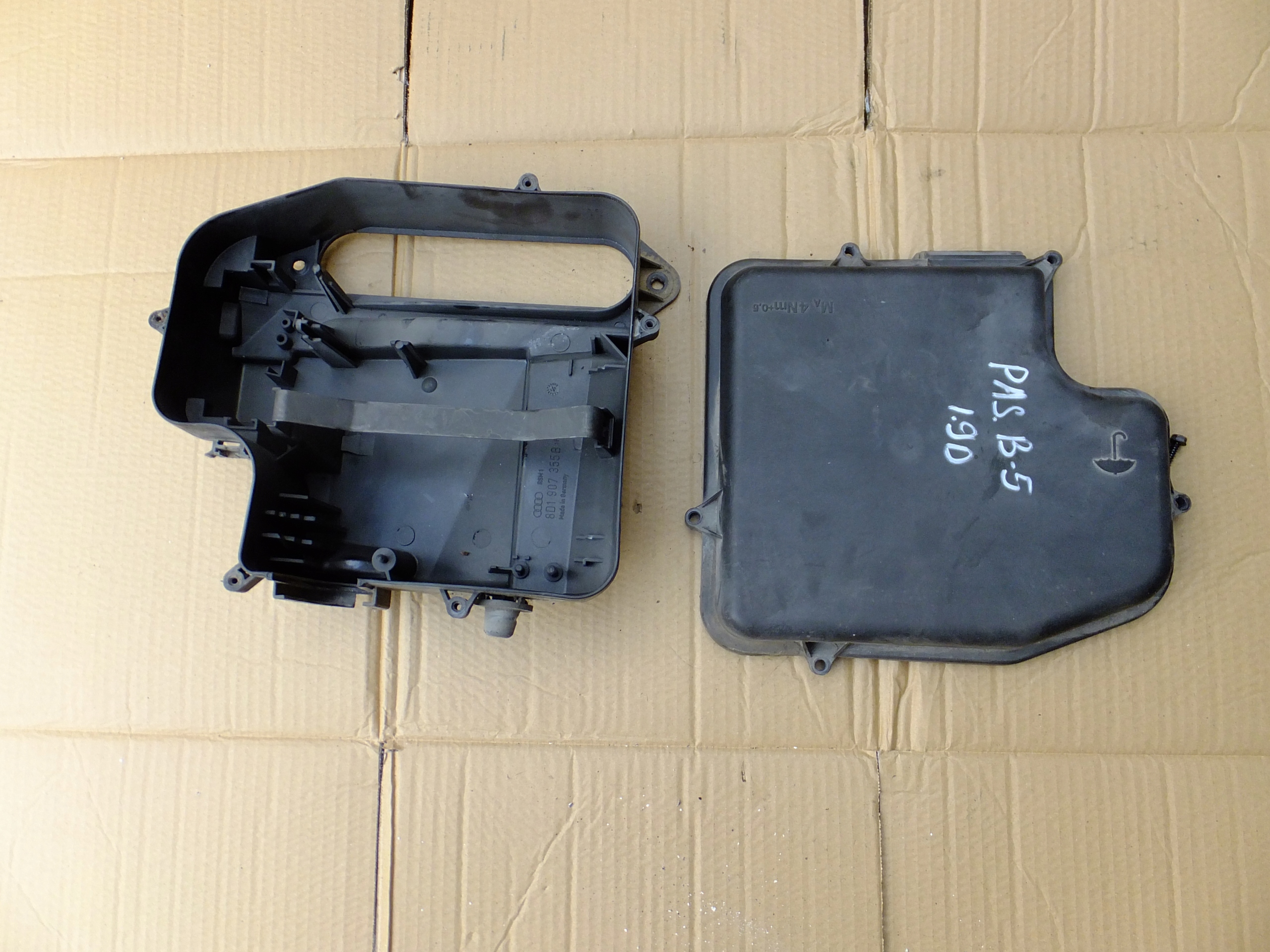 obal komputera vw passat b5 lift 8D1907355B 8D1907613A