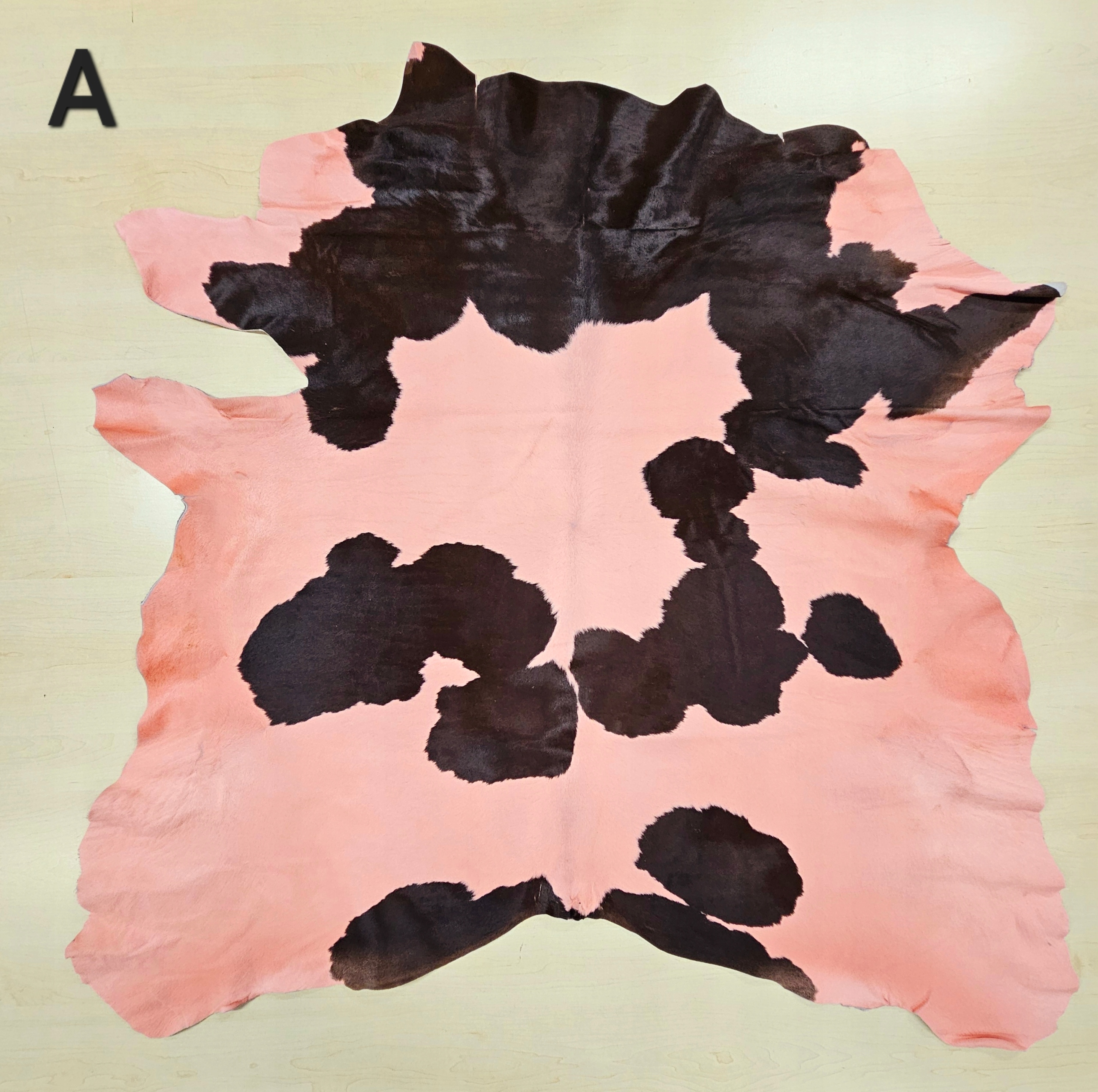 Přírodní kůže s vlasem typu Ponny