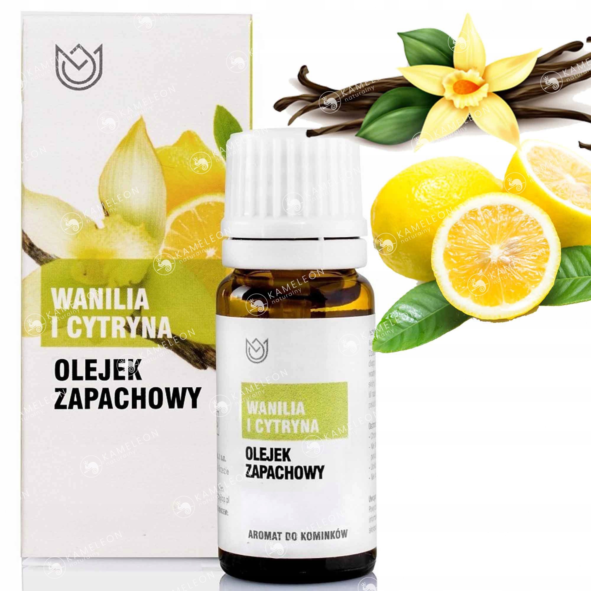 

Olejek Zapachowy eteryczny Wanilia I Cytryna 12ml