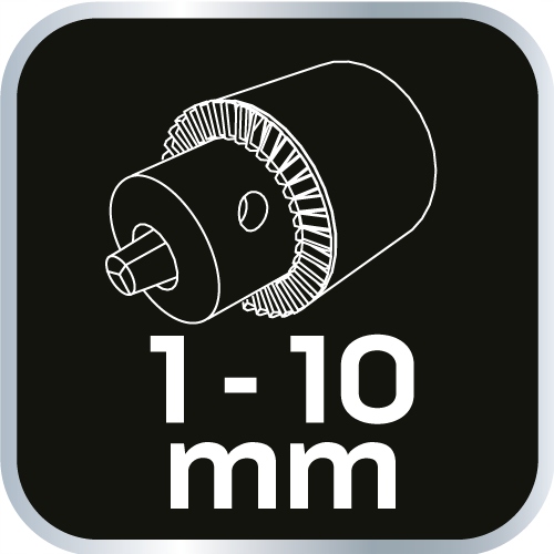 14-514 Wiertarka pneumatyczna 10 mm, 1 800 obr.-1 Marka Neo Tools