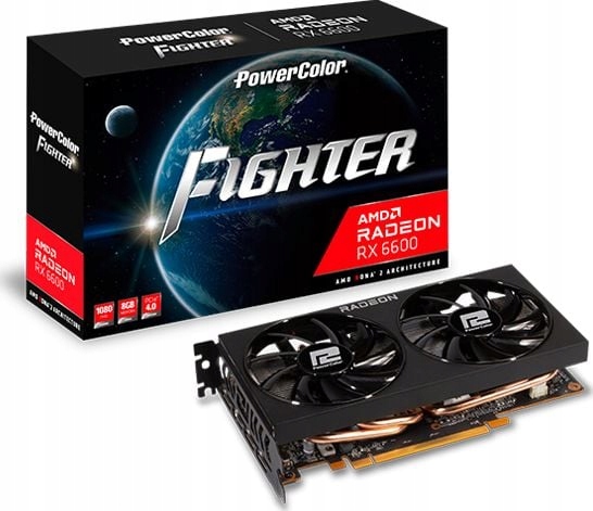 

Karta graficzna Radeon Rx 6600 Fighter 8GB GDDR6