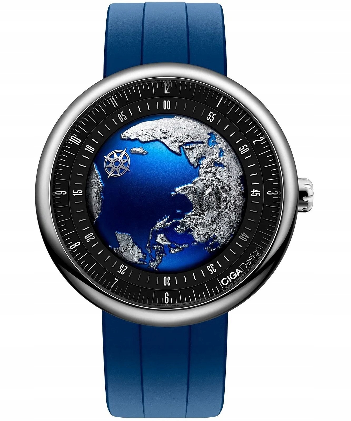 Pánské hodinky Ciga Design U Series Blue Planet II Astronomy Gphg 2021