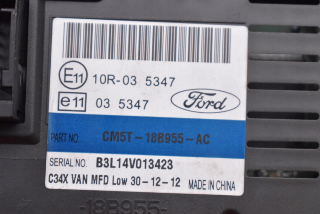display CM5T-18B955-AC FORD FOCUS MK3 11-15