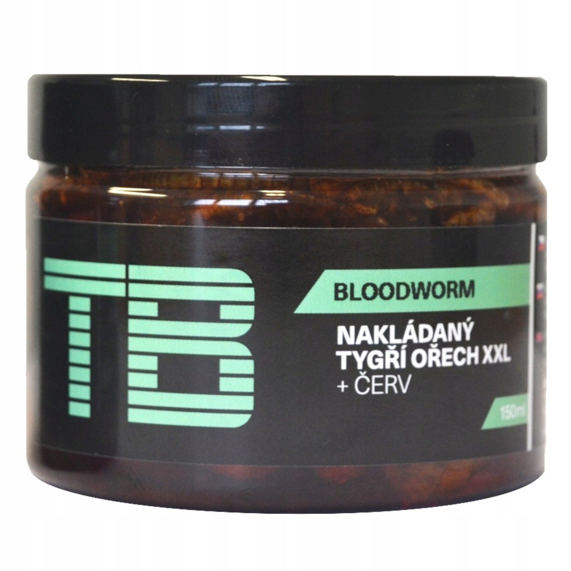 Orzech Tygrysi Tb Baits Blazek Pickled Tiger Nut XXL Worm 150ml Bloodworm