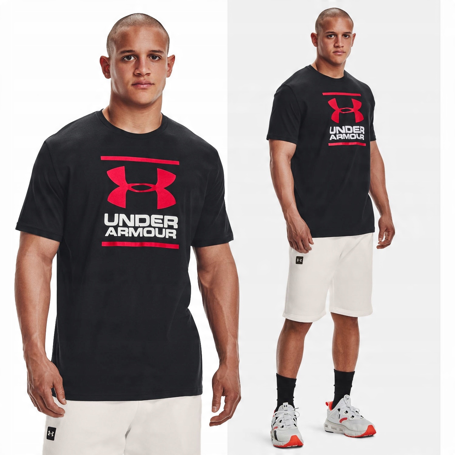 

Koszulka Męska Under Armour T-shirt 1326849