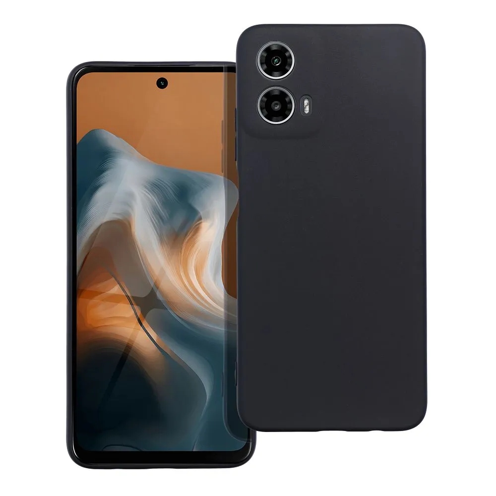 Futerał Matt do Motorola G34 5G czarny