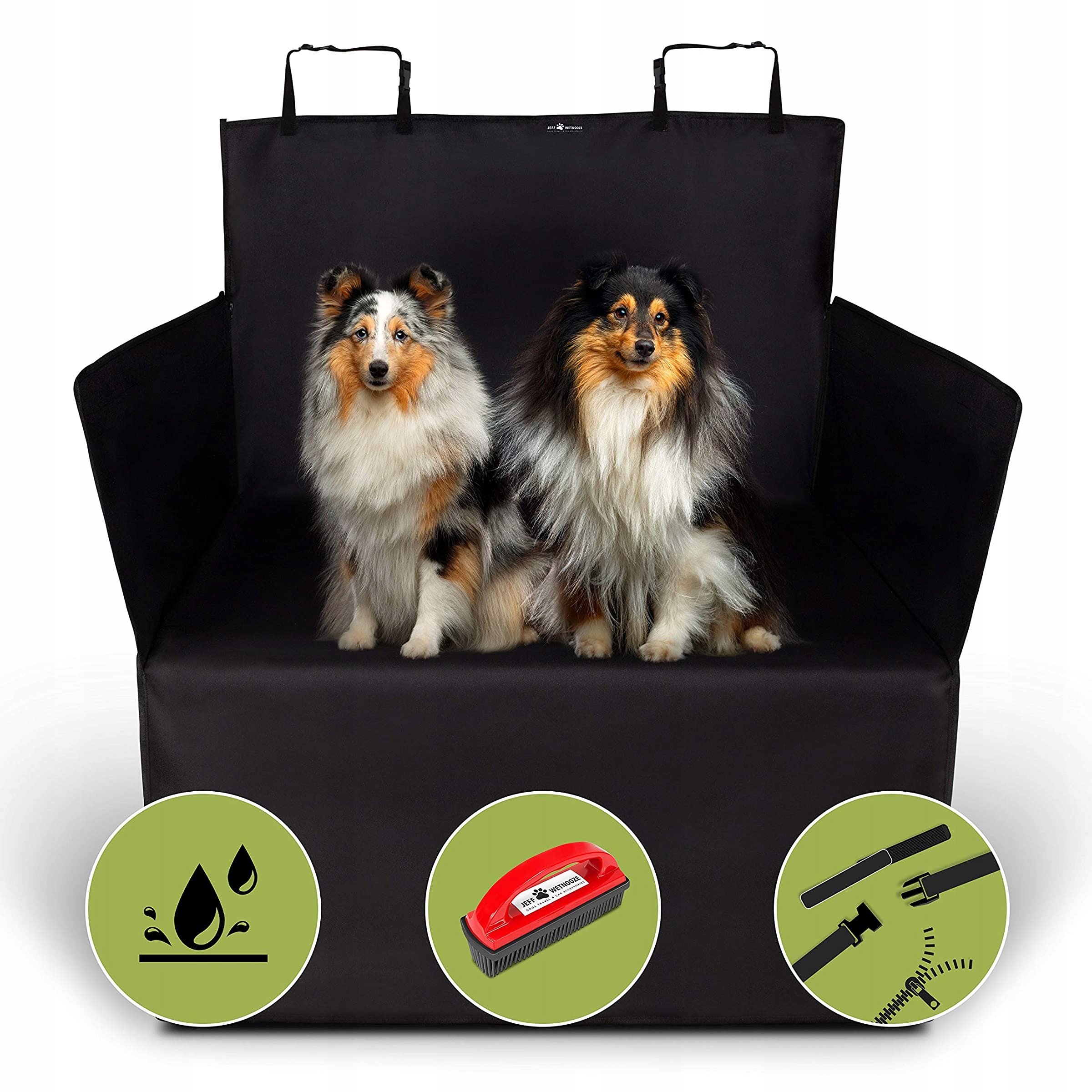 

Jeff WetNoze 2w1 Koc dla Psa do Bagażnika Wodoodpo