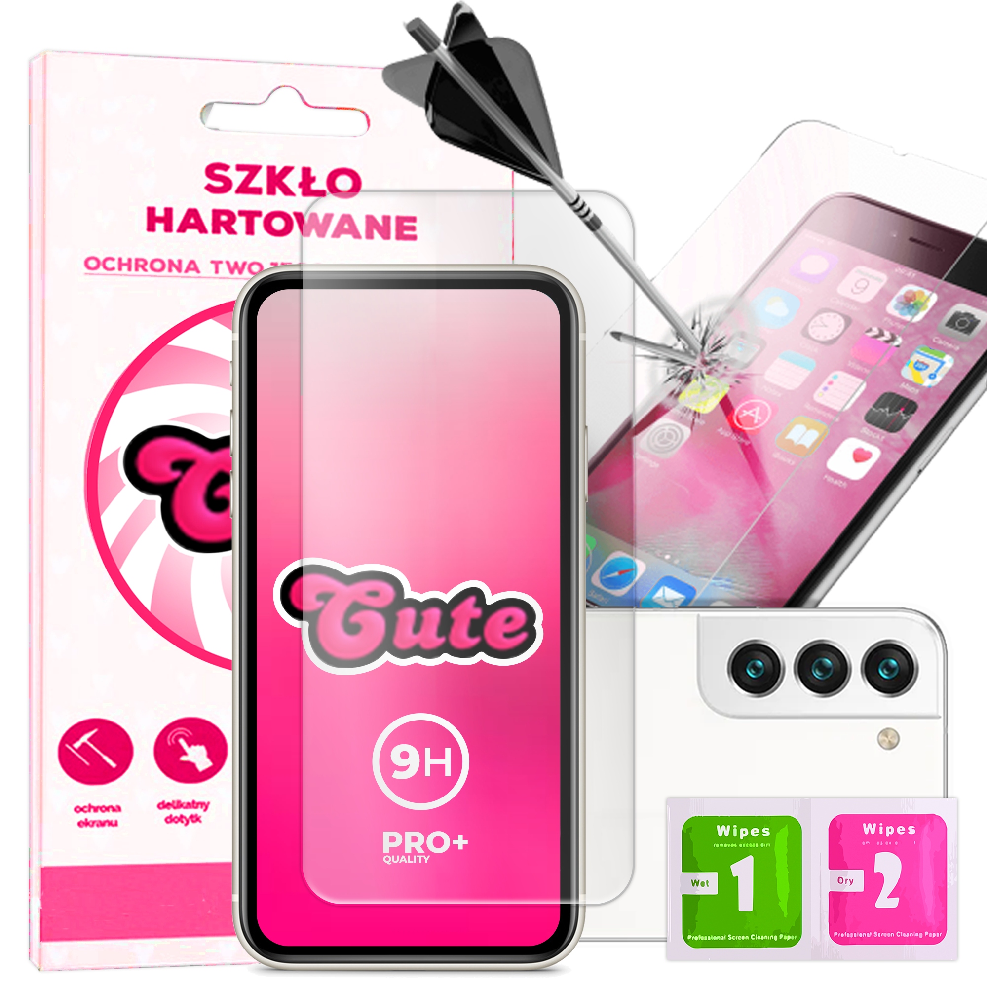 SZKŁO HARTOWANE Ochronne Do XIAOMI REDMI NOTE 11E