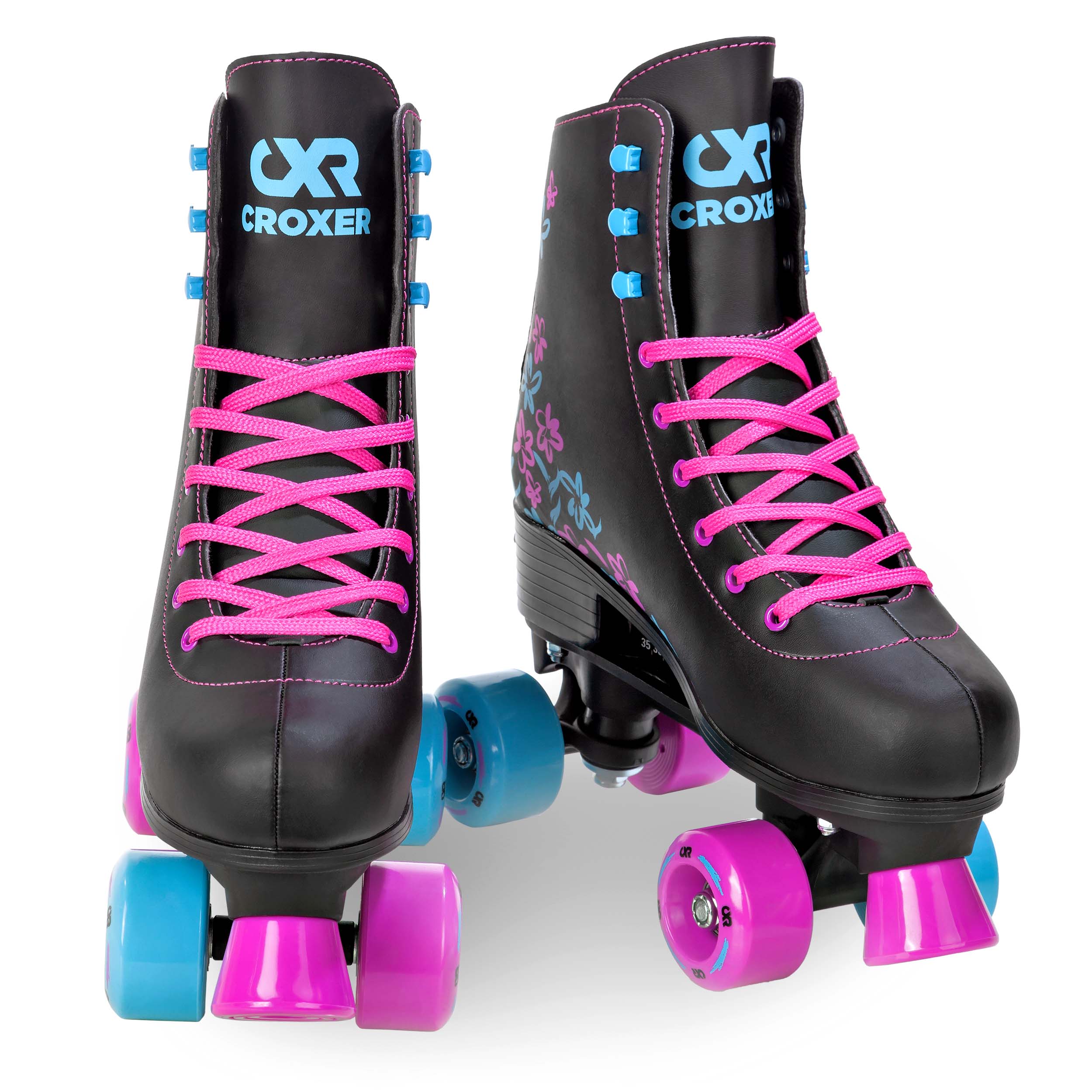 Wrotki Croxer Tonia Klasyczne Retro Black rozmiar 39-42