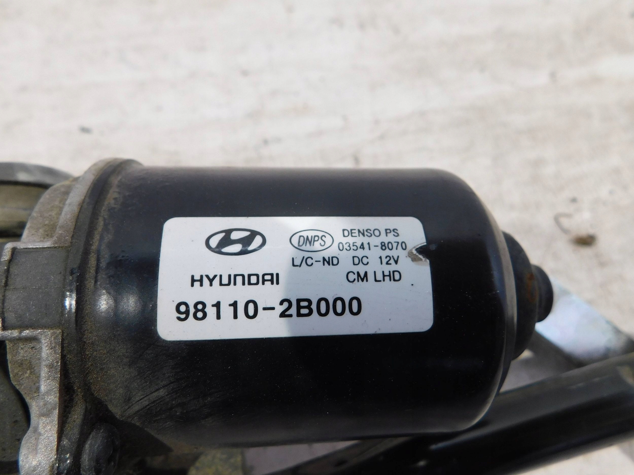 Wischergestänge HYUNDAI SANTA FE 06