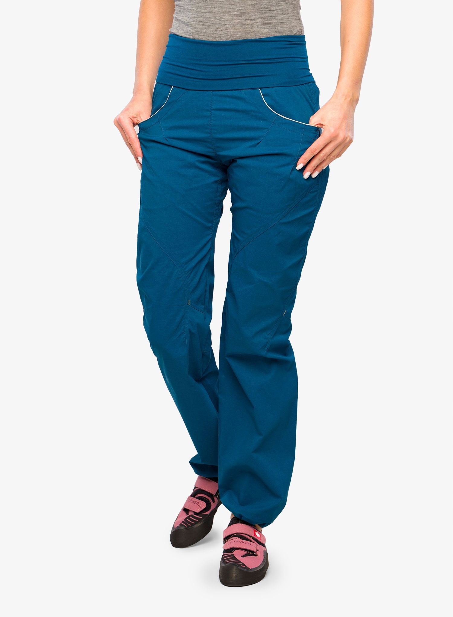 Dámské lezecké kalhoty Ocun Noya Eco Pants modrý opál S