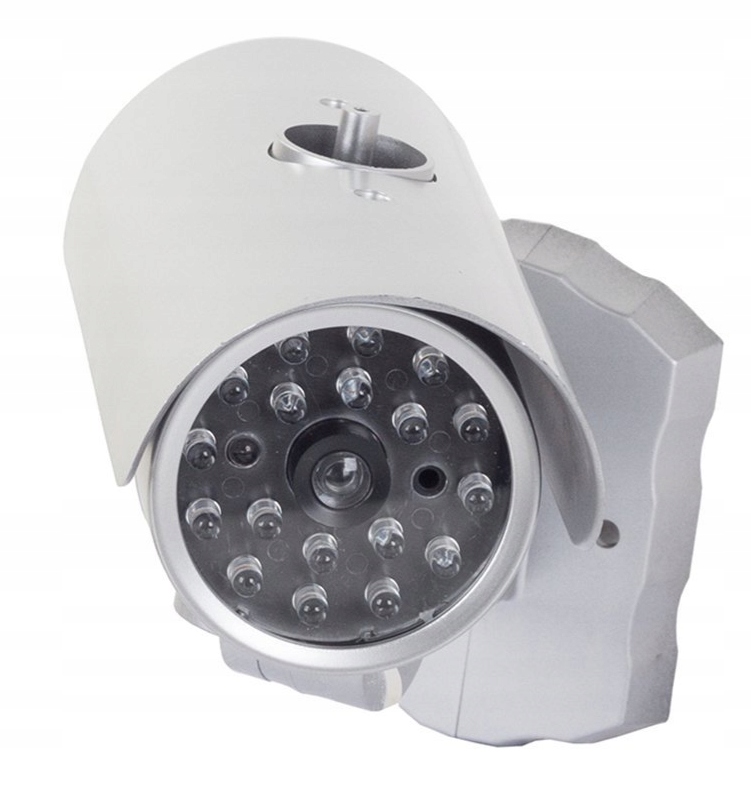 Atrapa Kamery Ir Led Zewnętrzna Model PT-1900
