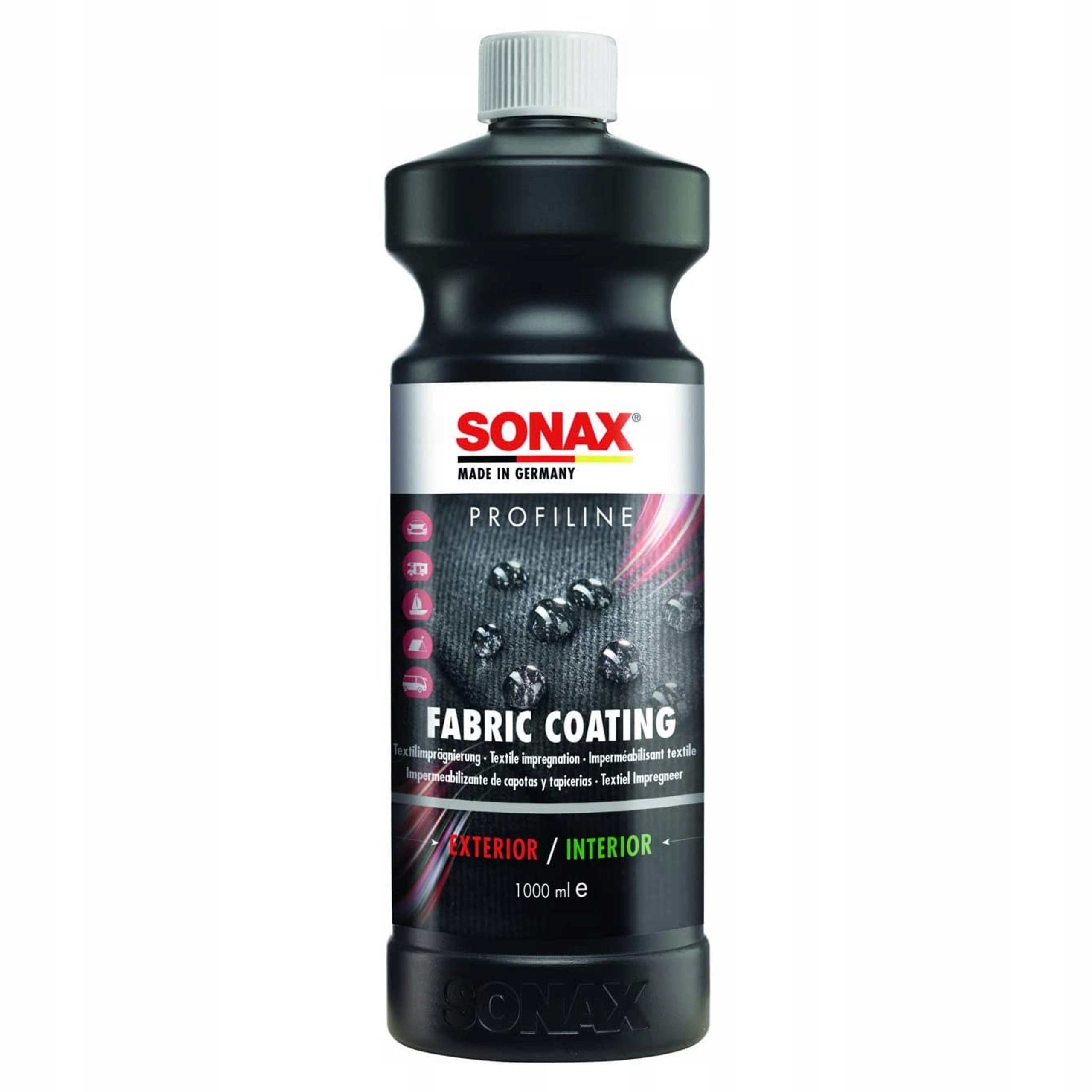 SONAX Fabric Coating 1L-пропитка обивки