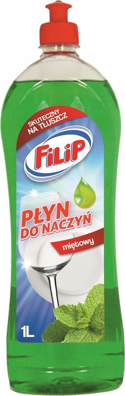 

Filip Płyn Do Mycia Naczyń Mięta 1L