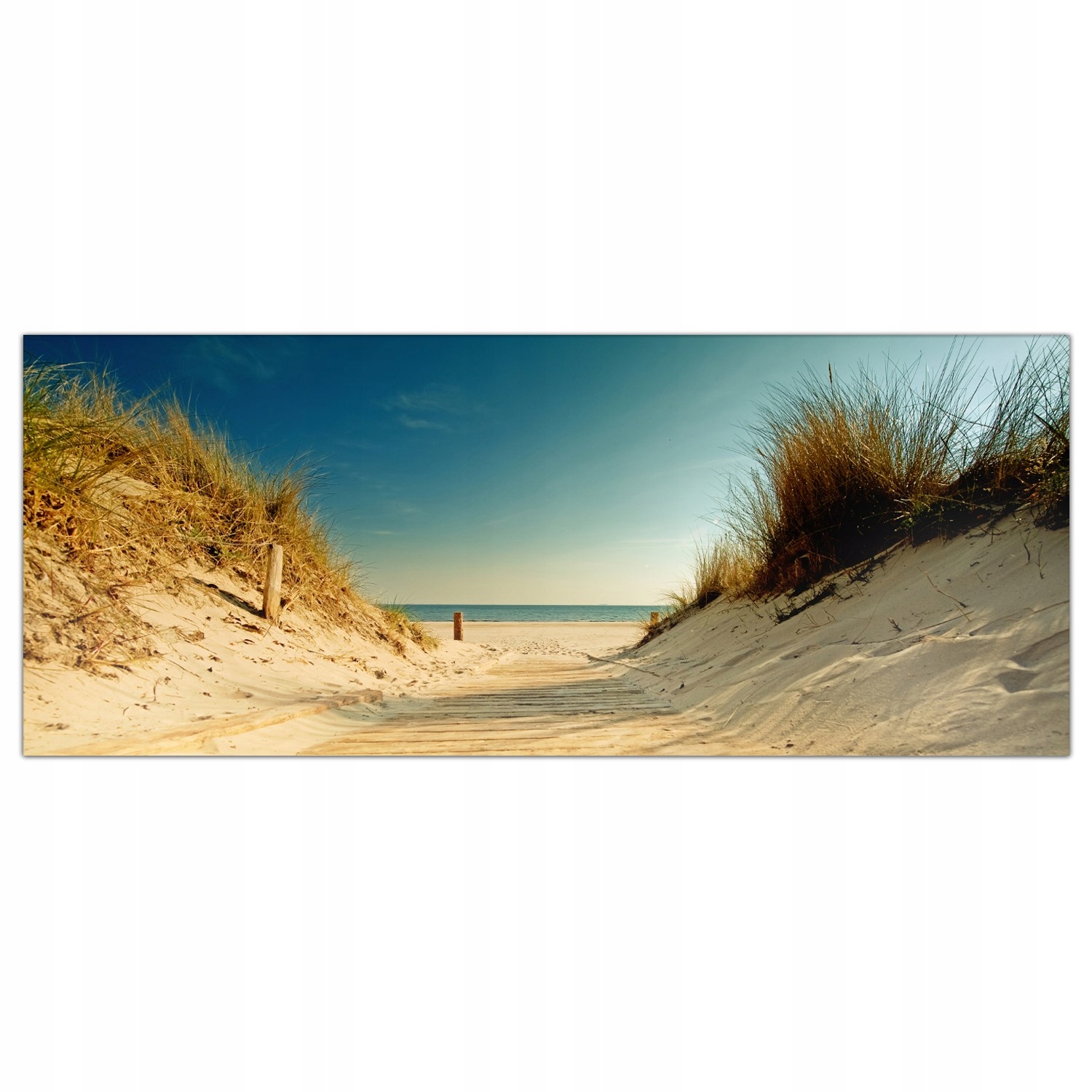 

Obraz Szklany Foto-obraz Bałtyk Morze Plaża 125x50