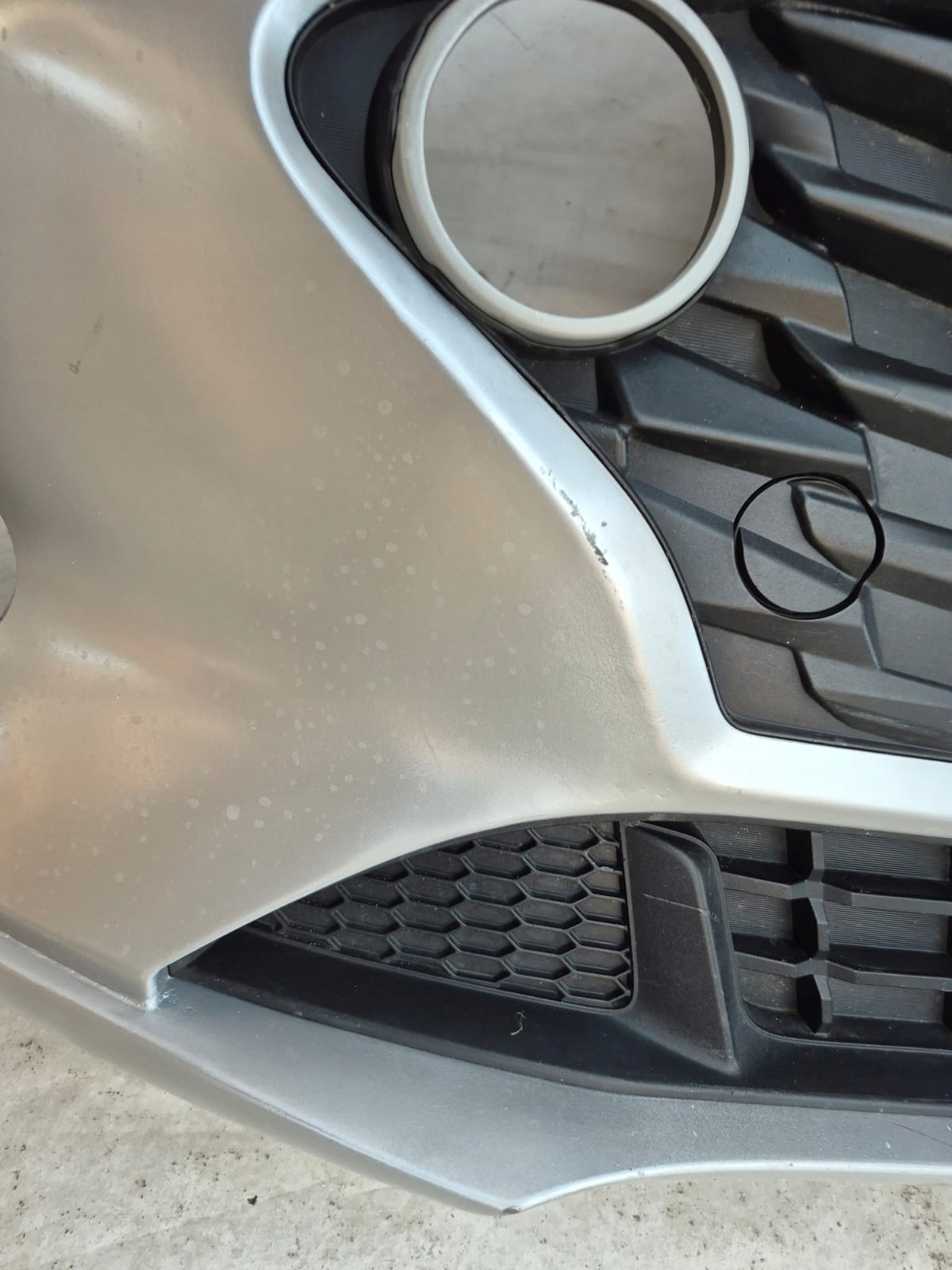 HYUNDAI I10 III 19- bumper front front grill grid 86511-K7000