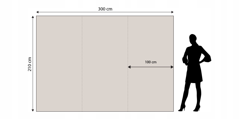 Fototapeta Ścienna KONIE Liście Dekoracja 300x210 Marka Muralo