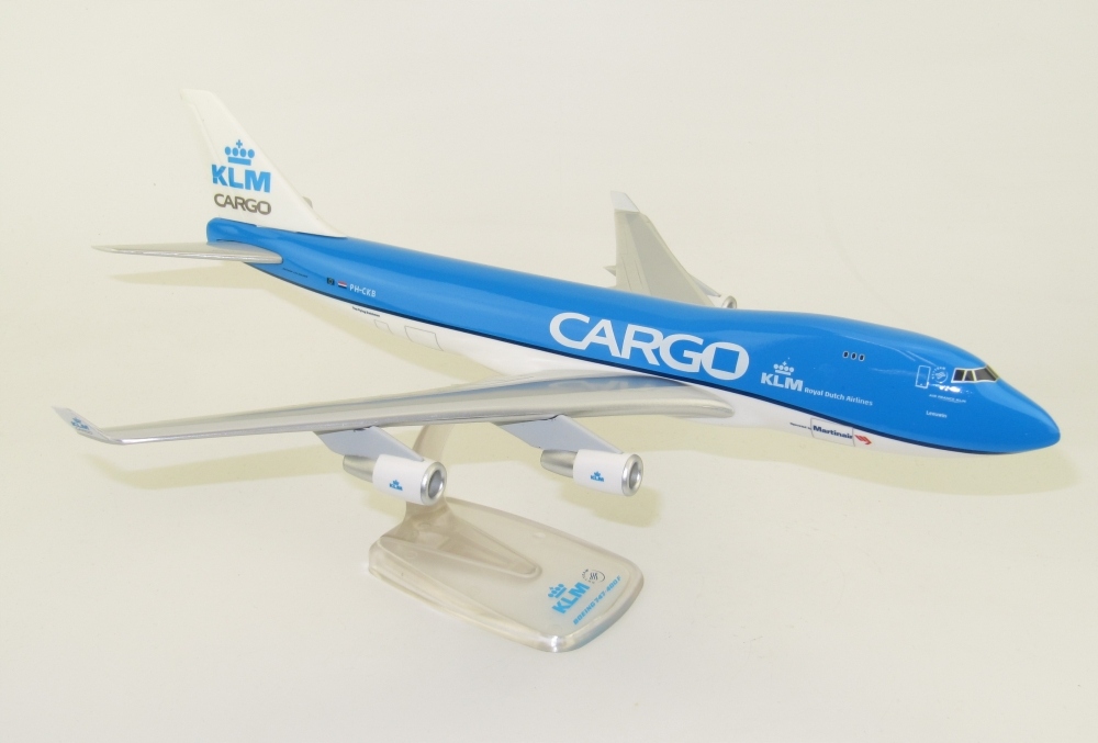 Model letadla Boeing 747-400 Klm Cargo 1:250