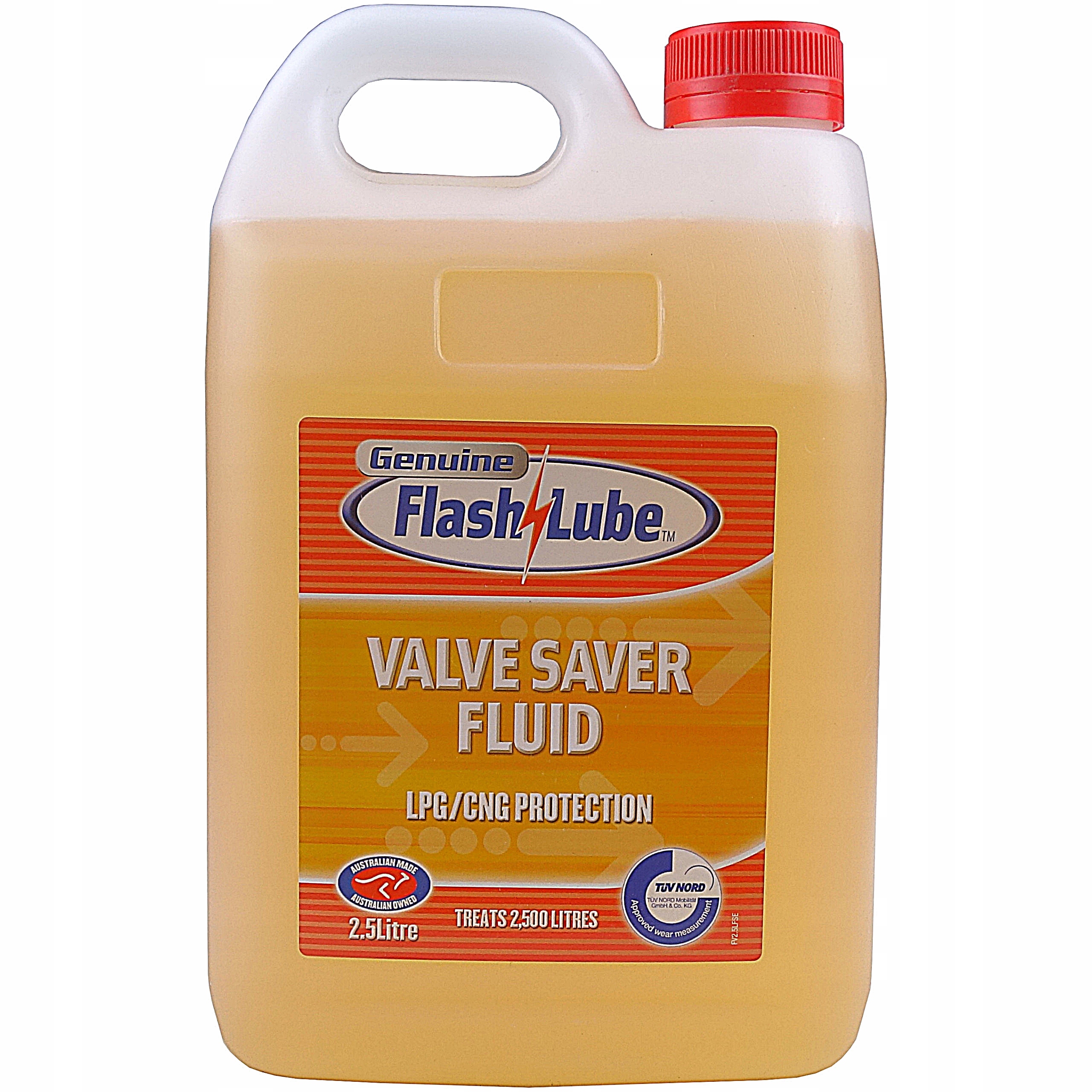 Flash Lube 2,5L Płyn Lubryfikator Valve SaverFluid