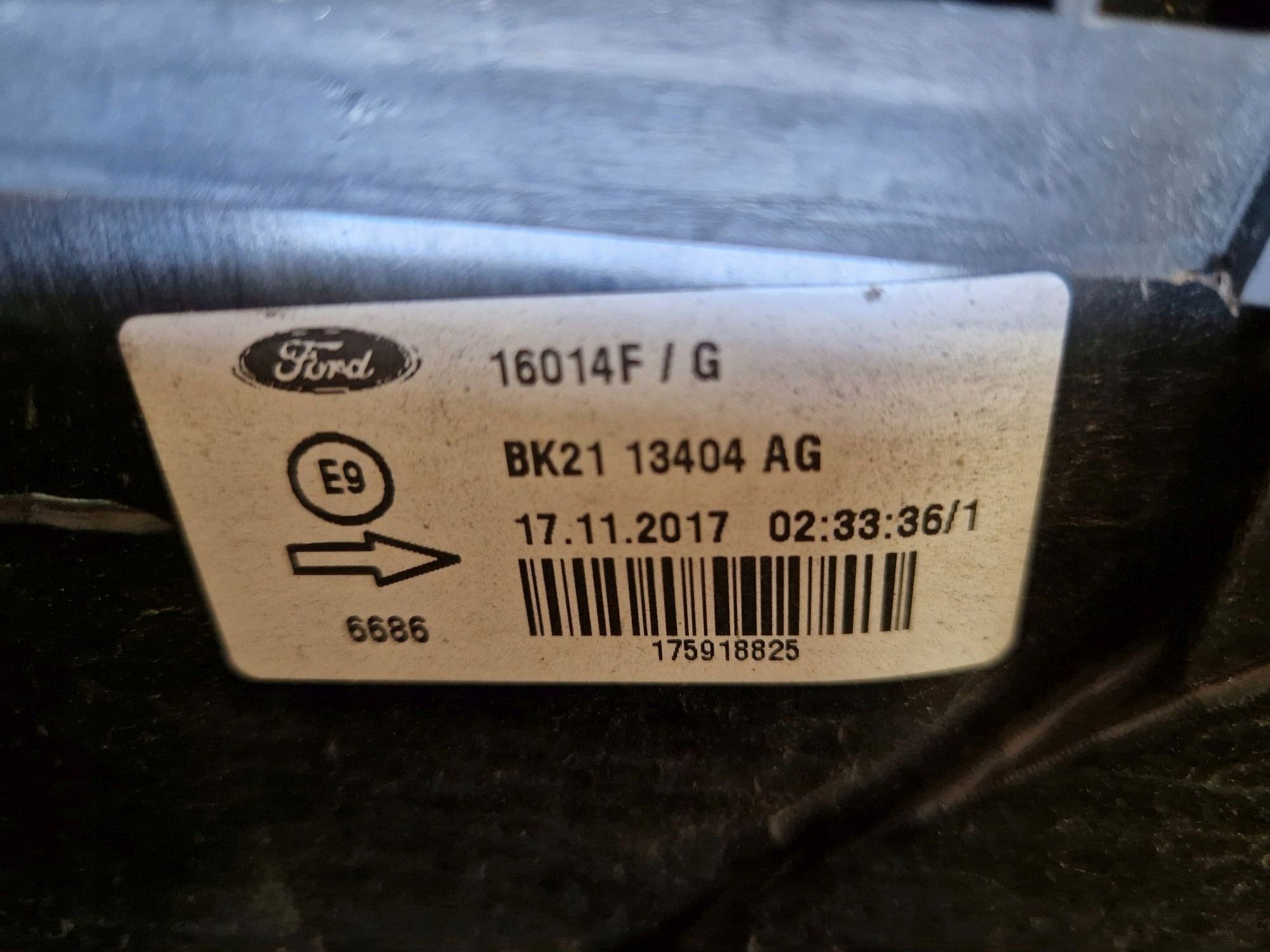 light rear left or right FORD CUSTOM and MK1 2012R->