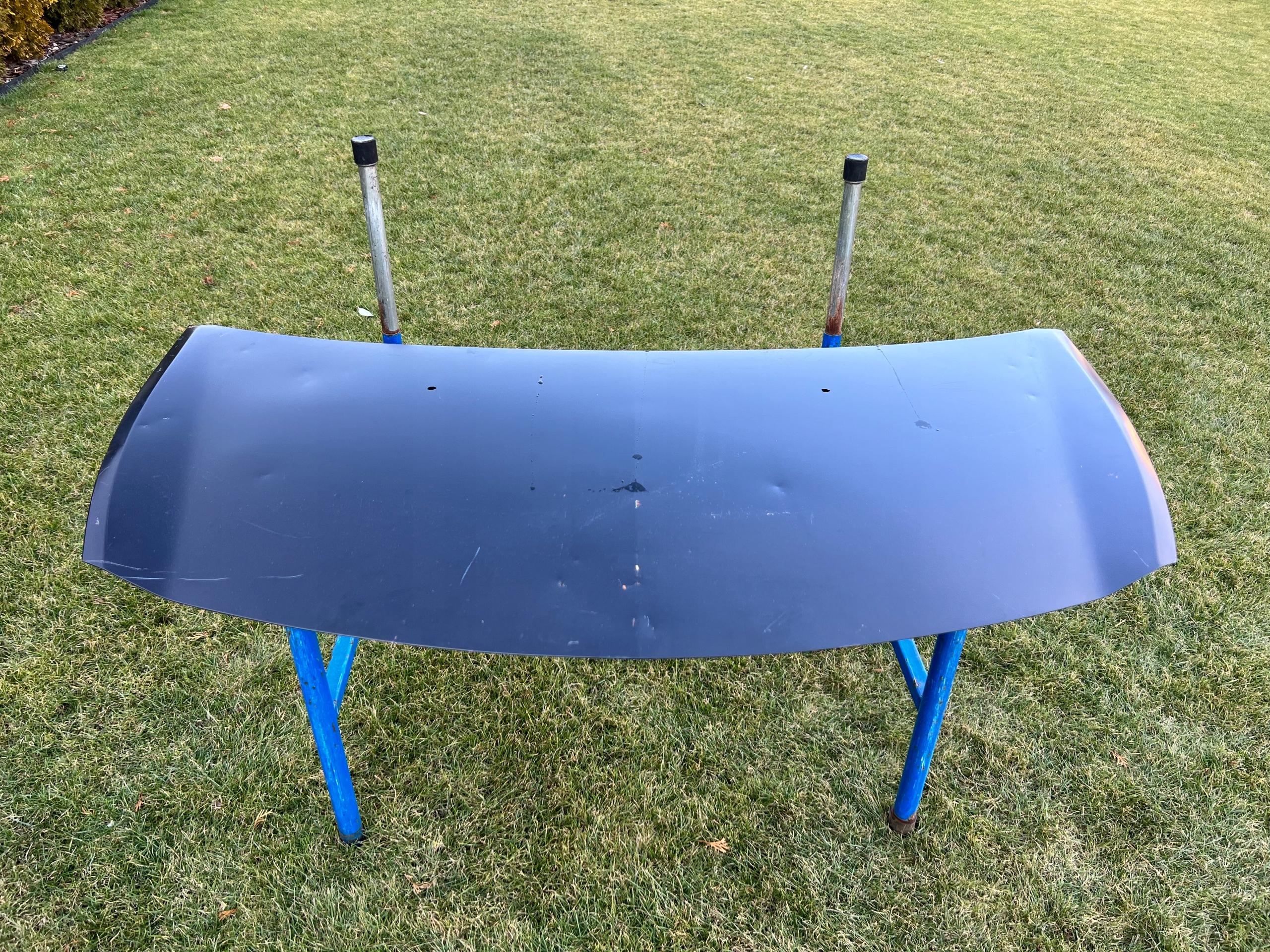 RENAULT CLIO III 05-12 КАПОТ КРИШКА ДВИГУНА