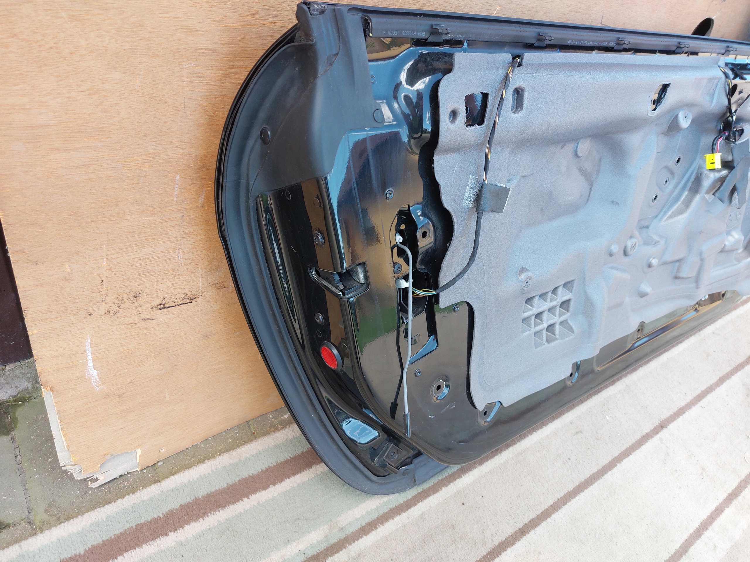 door left BMW 6 E63 black, 03r 475