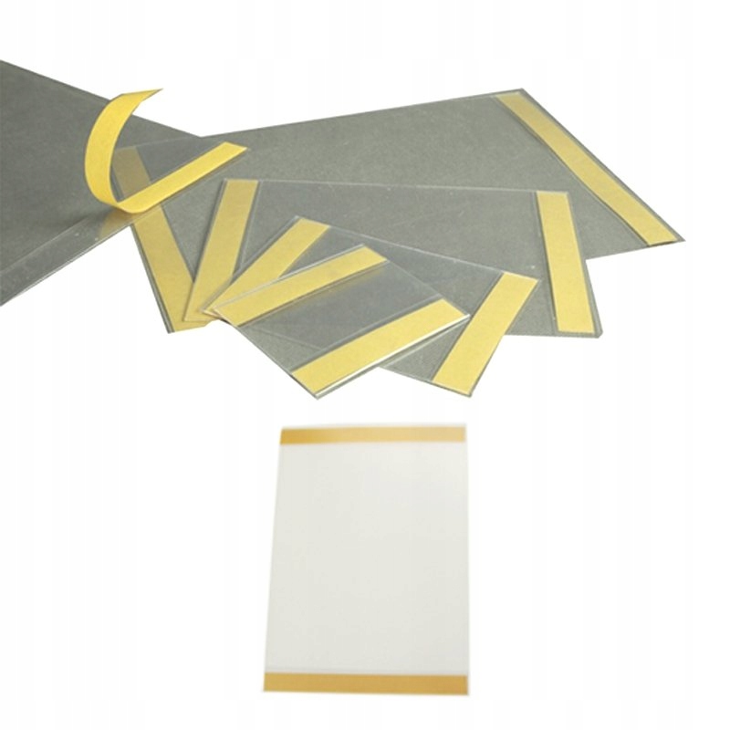 

Kieszeń na plakat reklamowa samoprzylepna A5 pion