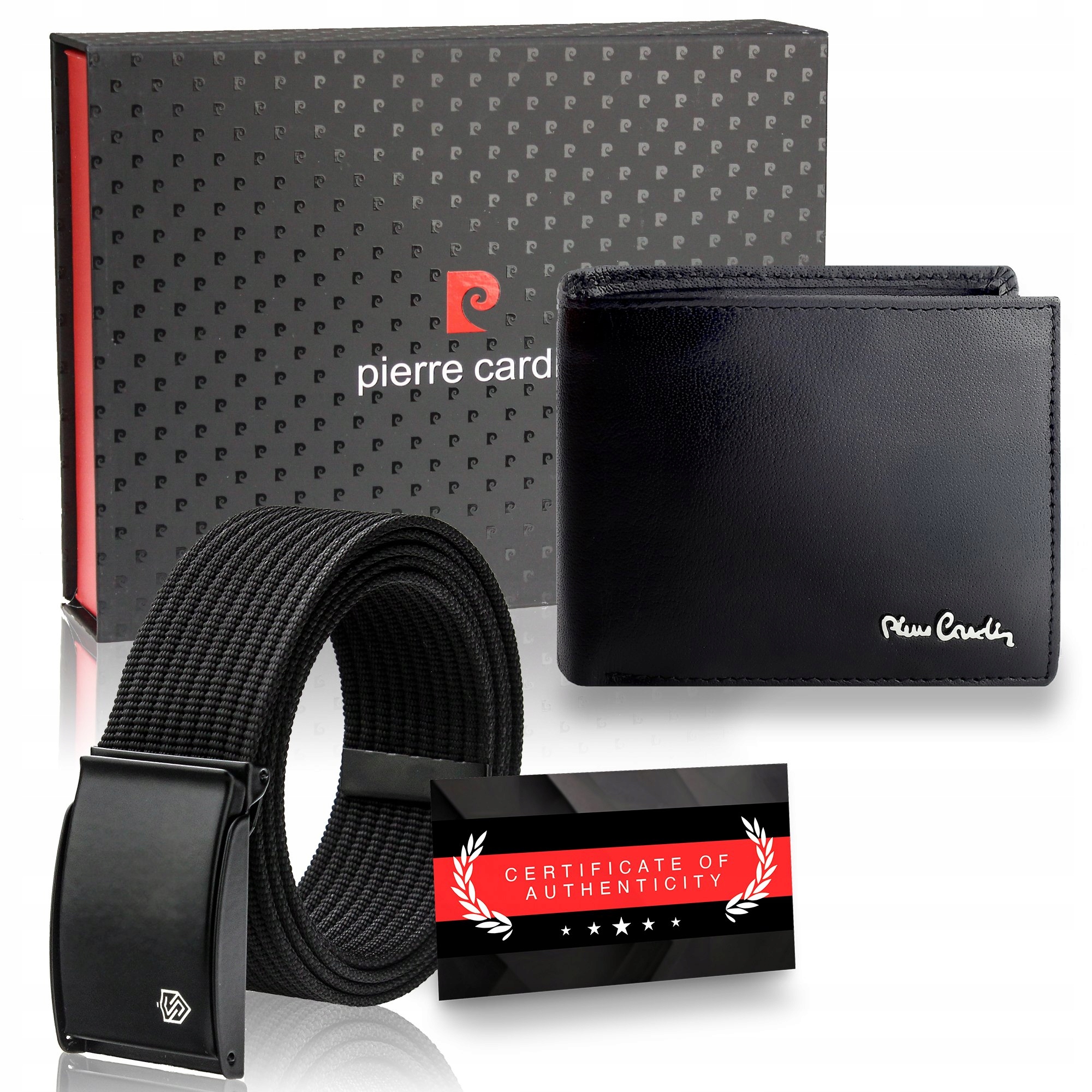 Peněženka Pierre Cardin Rfid černá pásek Stevens 135 cm #ct