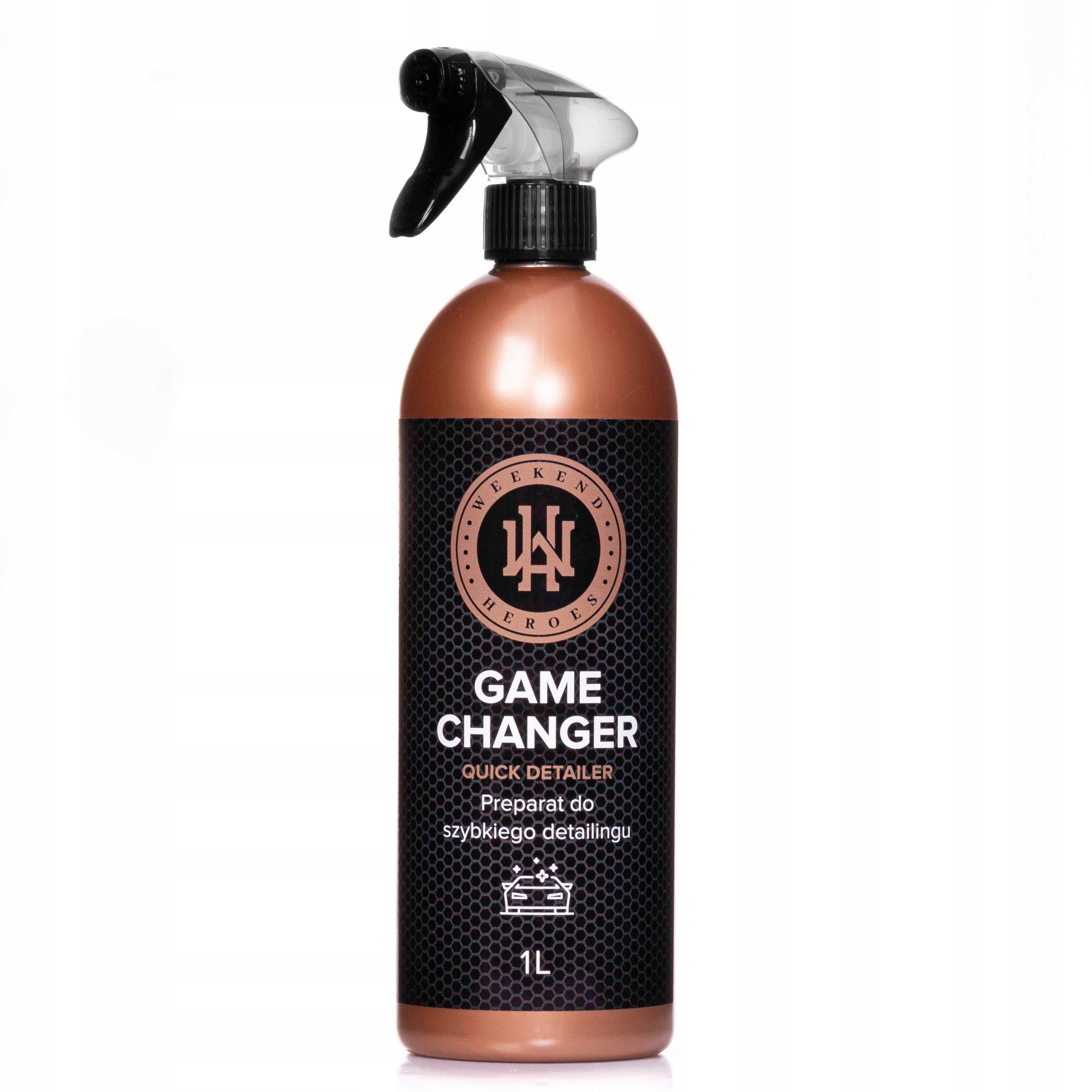 

Weekend Hereos Game Changer Quick Detailer 1L