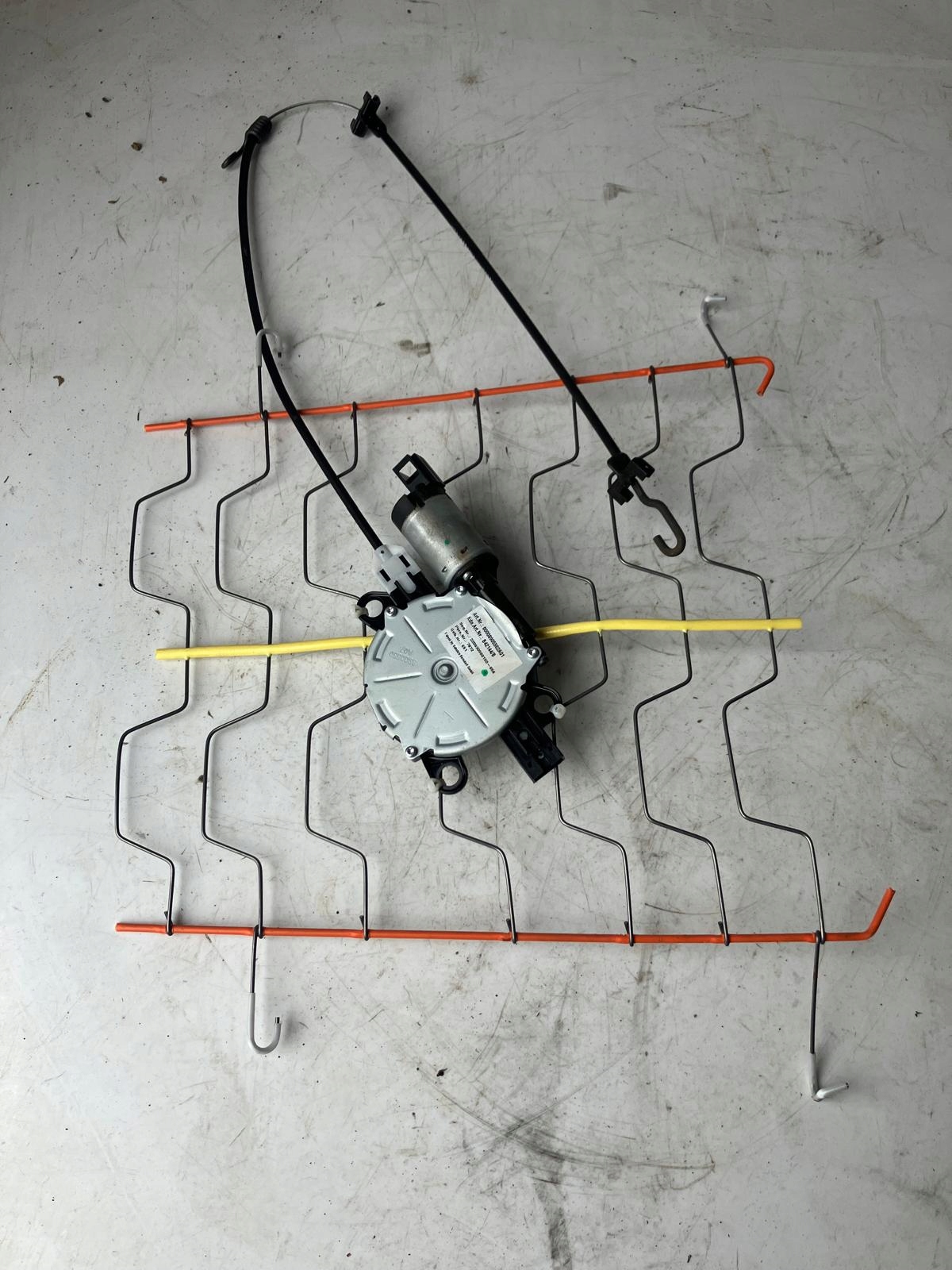 Motor Regulations- SITZ links vorne RENAULT MEGANE V E TECH