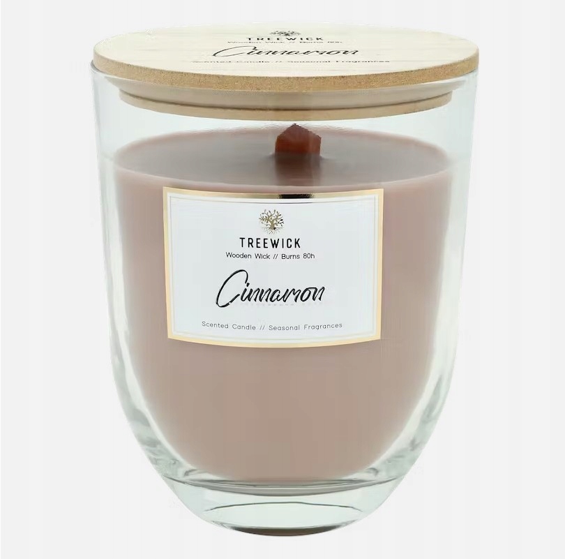 

Świeca Zapachowa XL TreeWick Świeczka Cinnamon