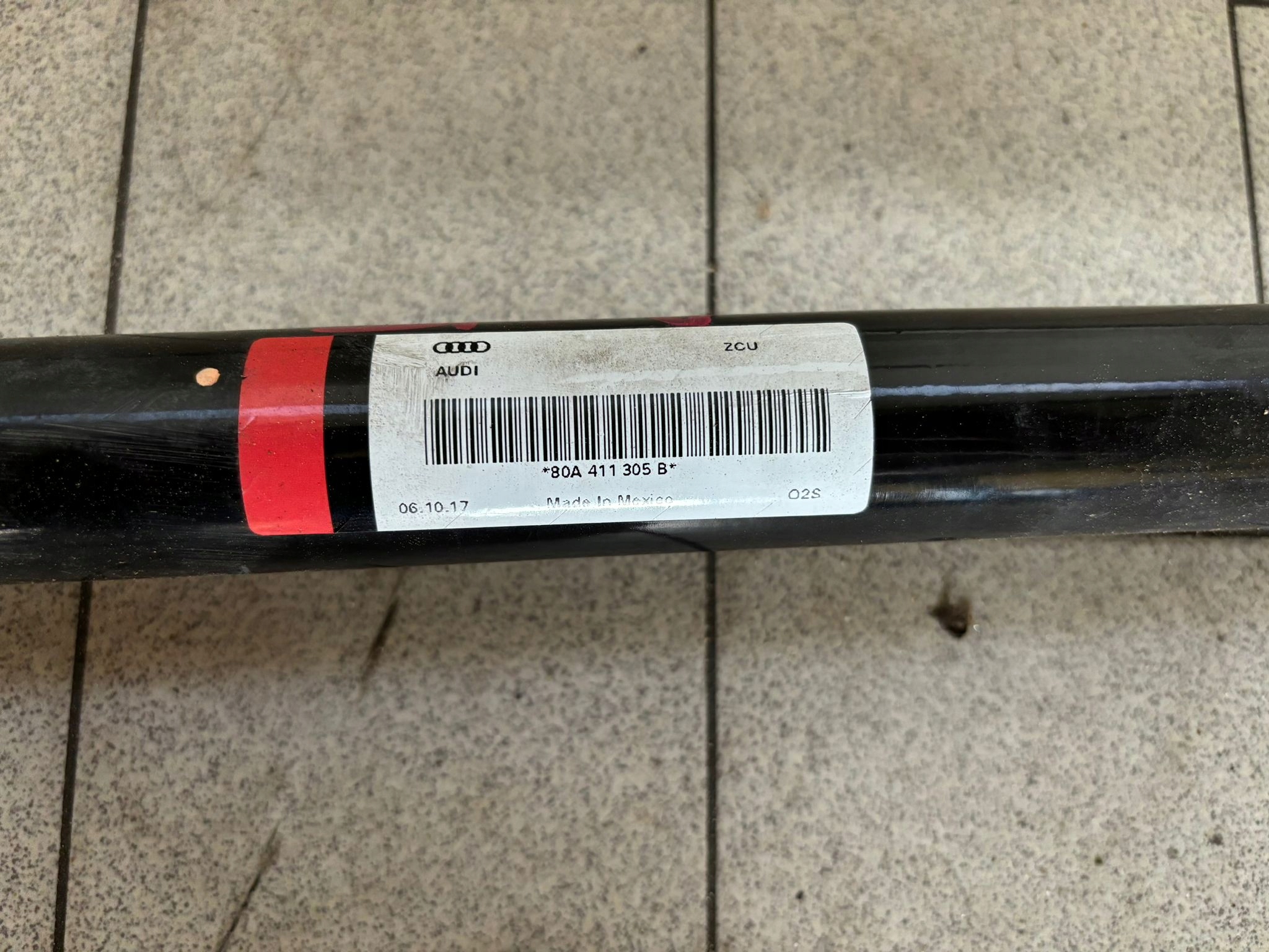 stabilizer rod AUDI Q5 II 80A411305B