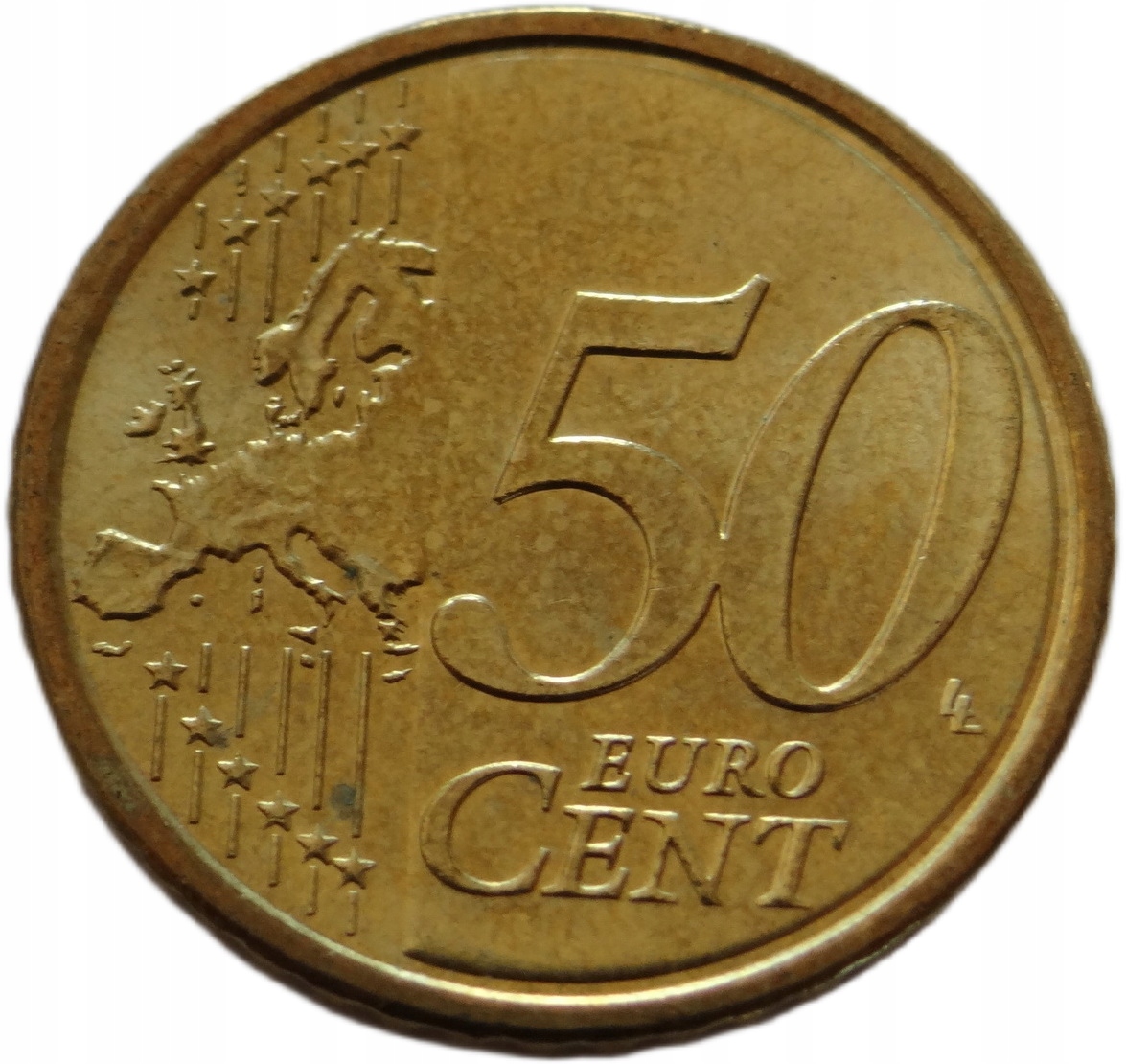 [D1931] Watykan 50 eurocentów 2019