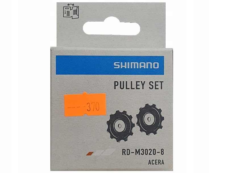 kółka przerzutki SHIMANO RD-M370 Sora RD-R3000 EAN (GTIN) 4524667140863