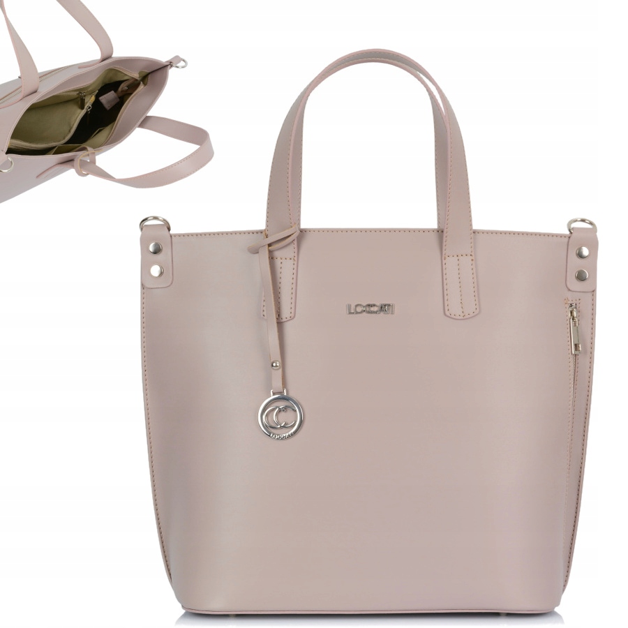 

Ekskluzywna Torebka Skórzana Modne Torebki Loccati