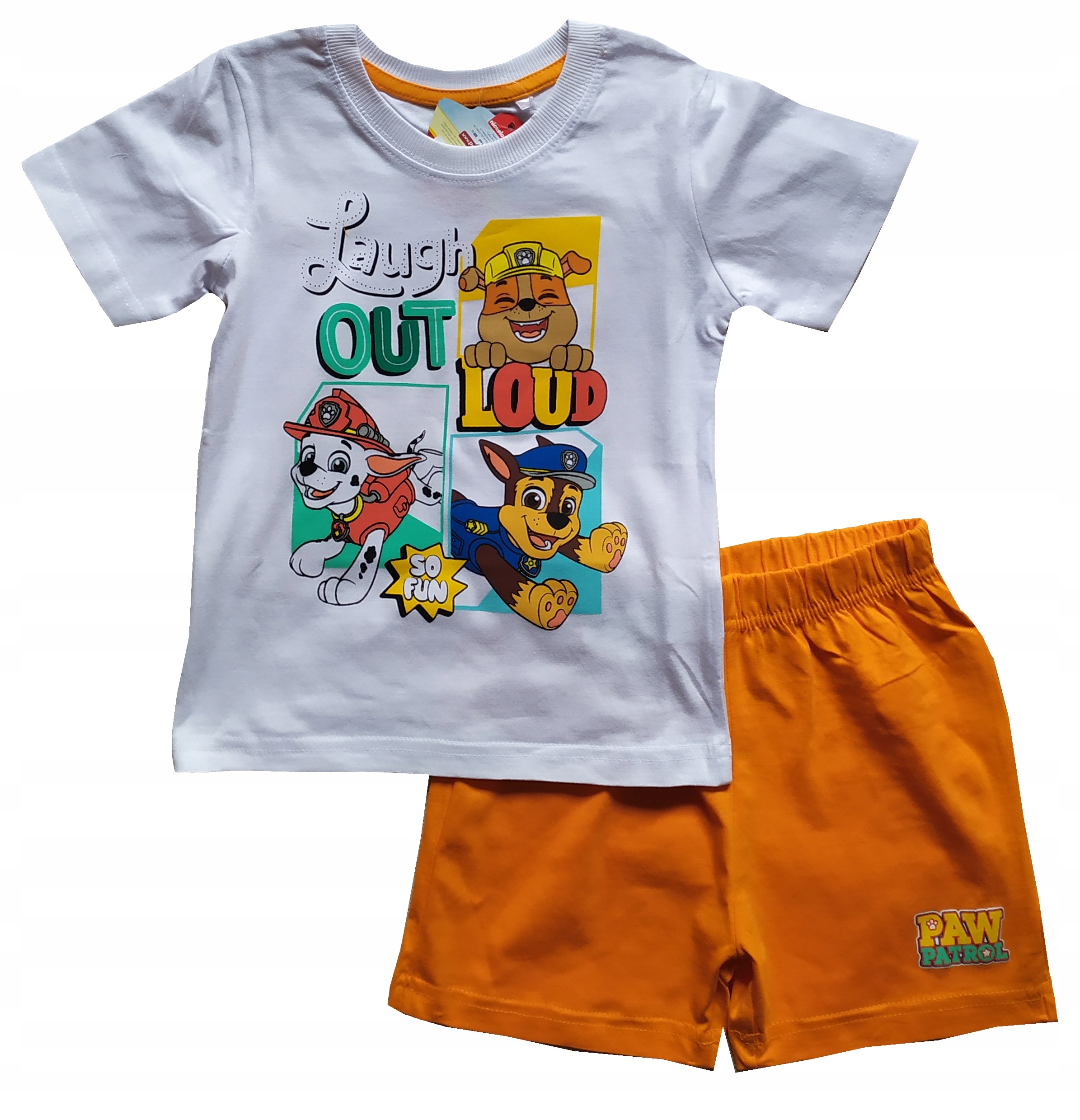 

Psi Patrol piżama piżamka 122