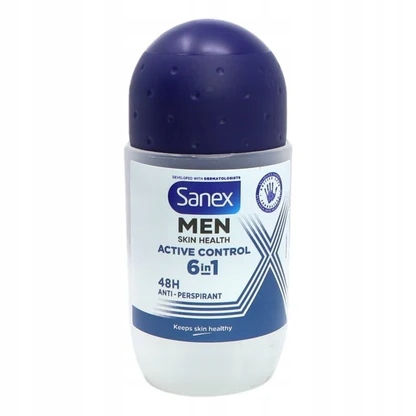 Sanex Men Active Control 6in1 antyperspirant 50 ml UK