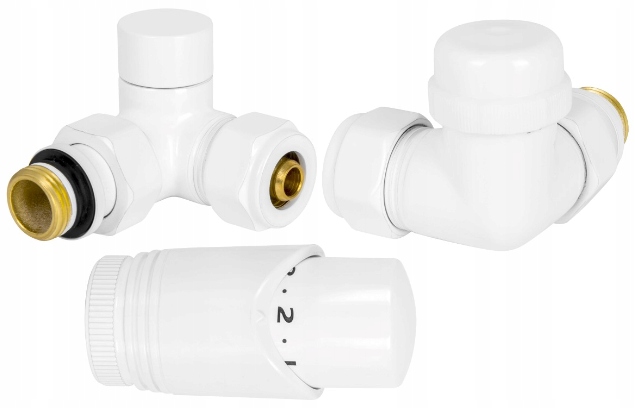 Termostatická Sada Pro Axiální Radiátor, Levá