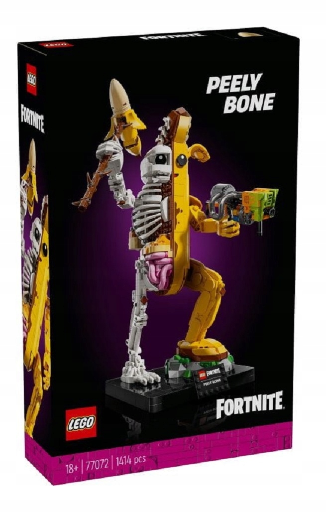 Lego 77072 Fortnite Kostra